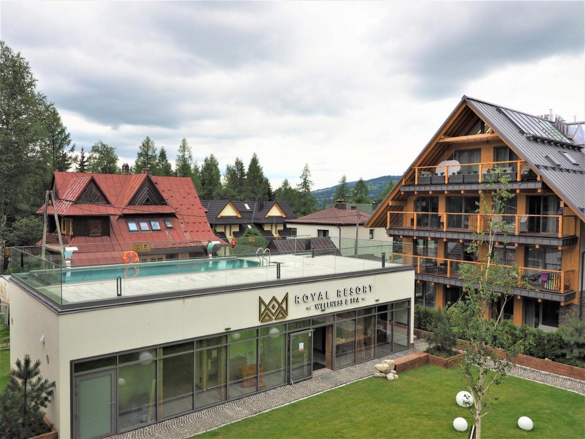 Vip Apartamenty Royal Spa Zakopane Kültér fotó