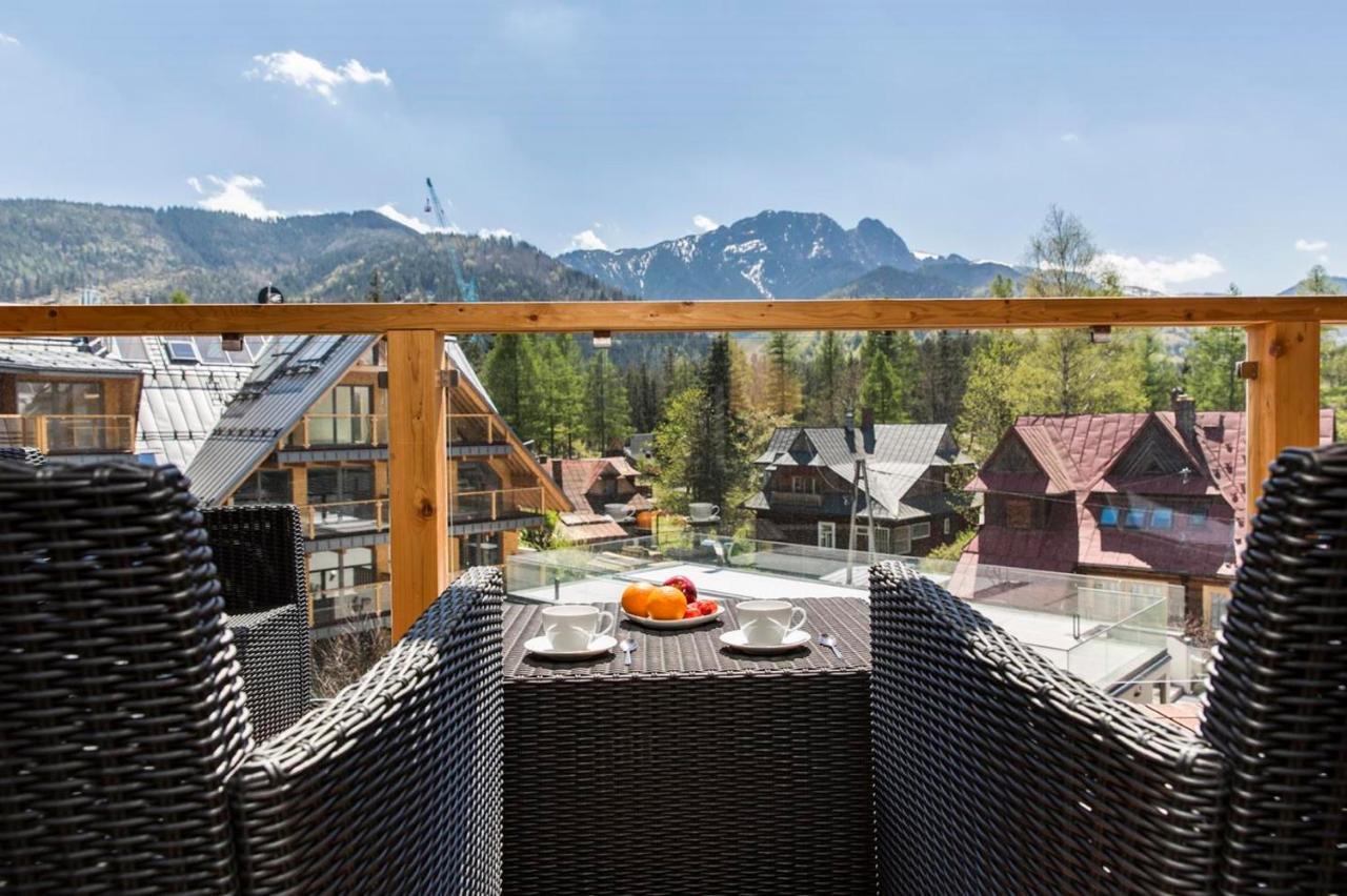 Vip Apartamenty Royal Spa Zakopane Kültér fotó