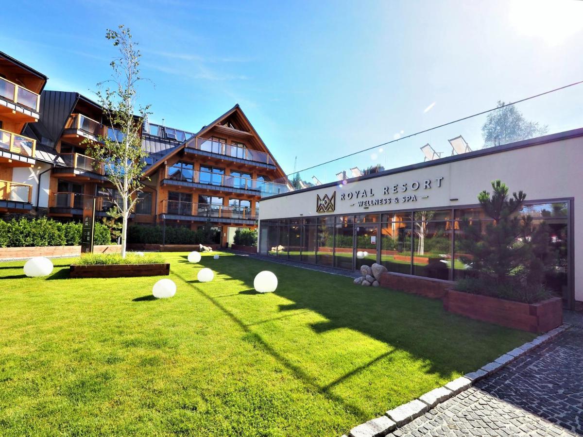 Vip Apartamenty Royal Spa Zakopane Kültér fotó